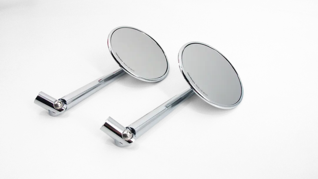 HIGHSIDER Montana rearview mirror - FCR Accessoires - Pair view