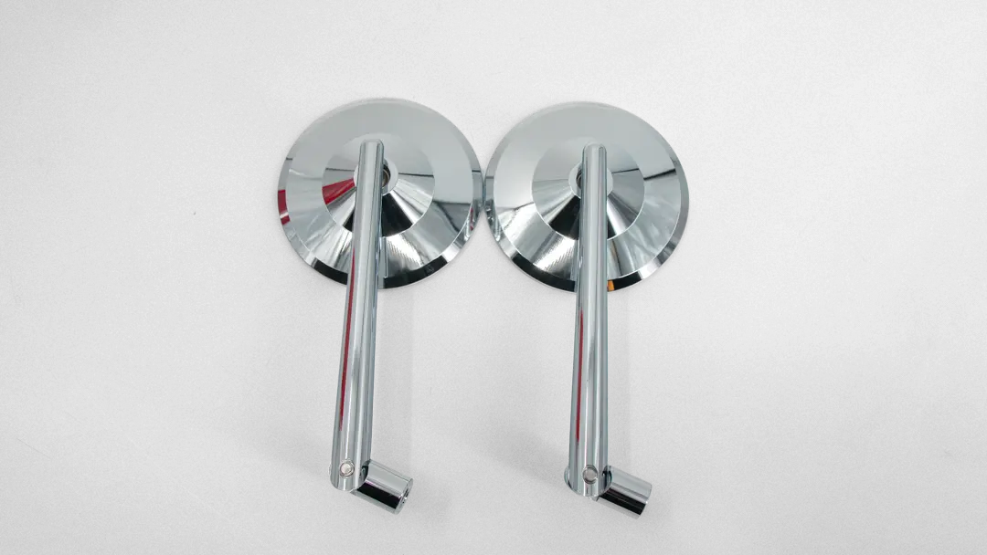 HIGHSIDER Montana rear view mirror - FCR Accessoires - Front pair view