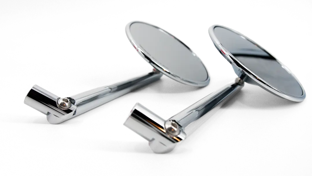 HIGHSIDER Montana Rear View Mirror - FCR Accessoires - Pair view 3/4