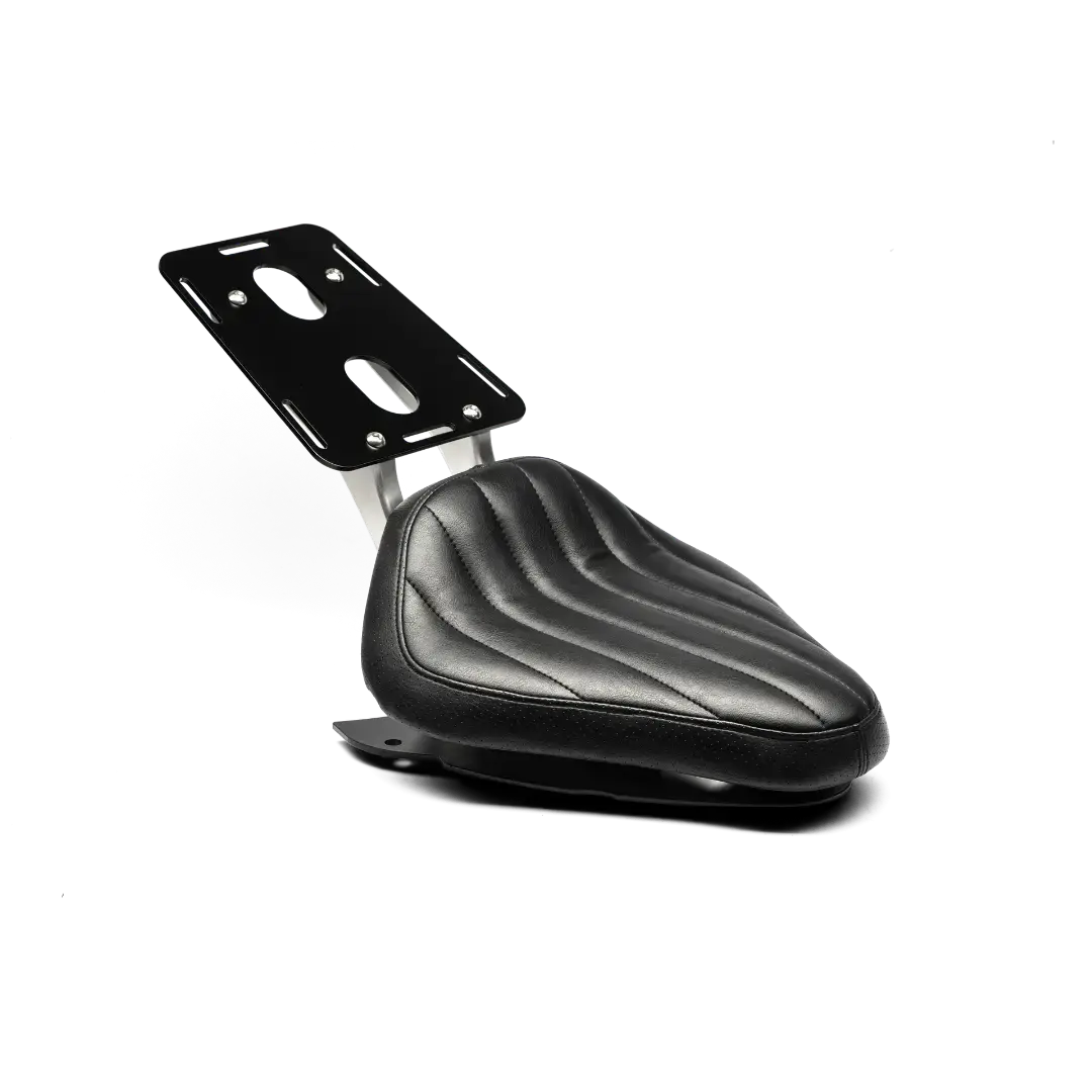 Selle Bobber avec Porte - Bagages – R18 Cruiser - FCR Accessoires - FCR - BM - PB001 - B