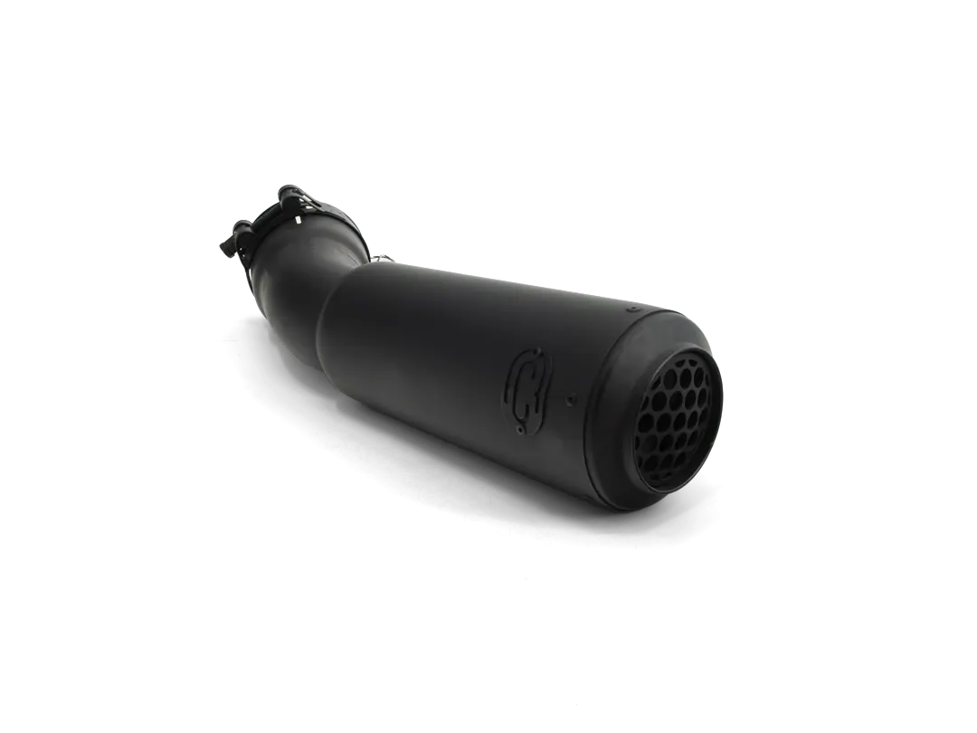 Titanium silencer | BMW R Nine T - View 3/back - FCR Accessoires