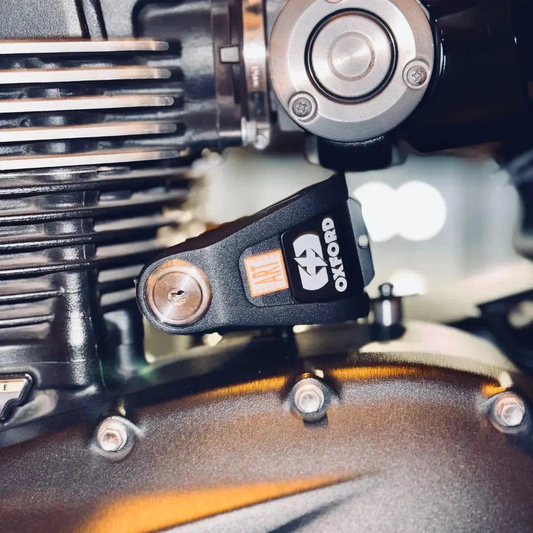 Support bloque-disque + antivol SRA | Triumph (2016+)