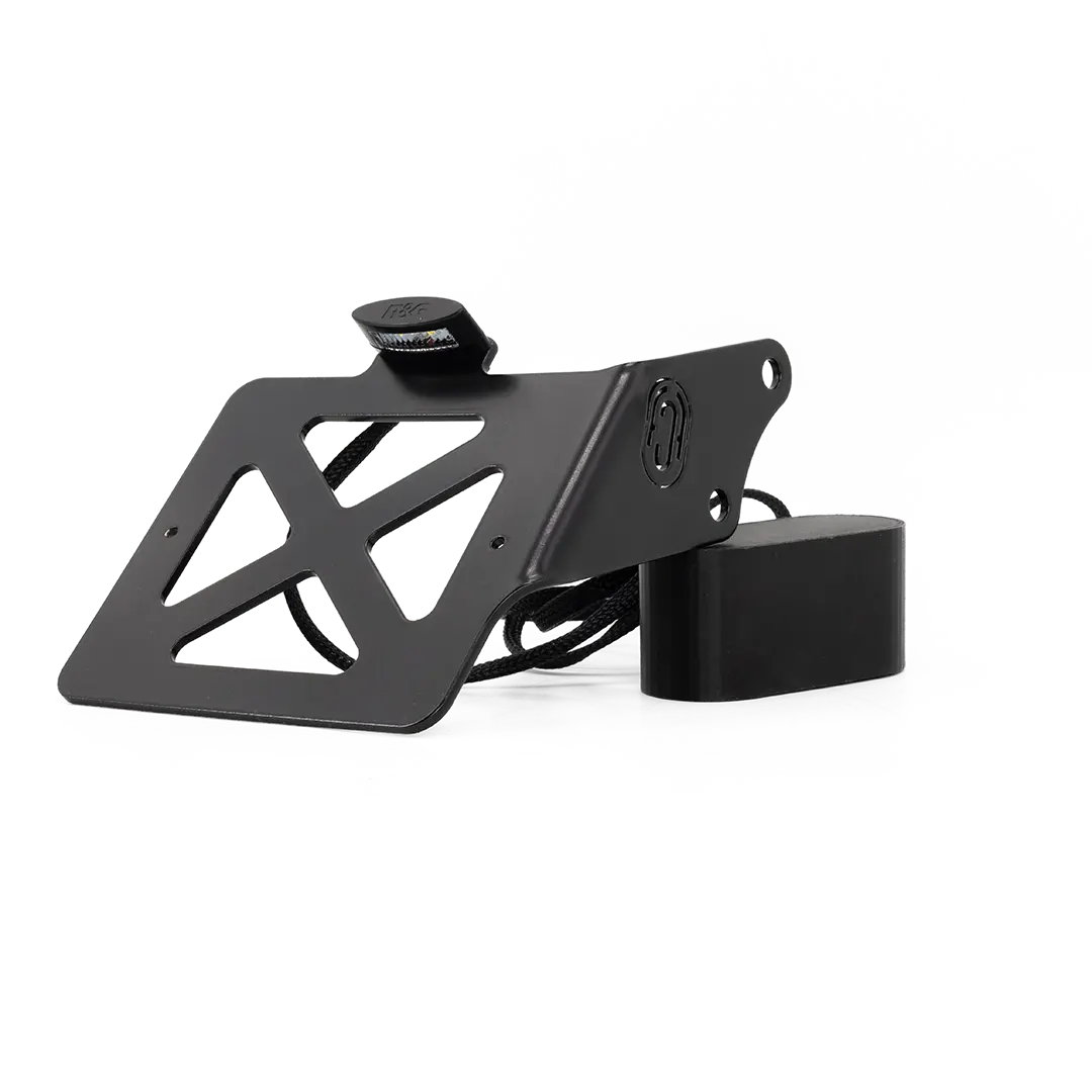 Support de Plaque Latéral – Nine T Heritage - FCR Accessoires - FCR - BM - SPL001 - N