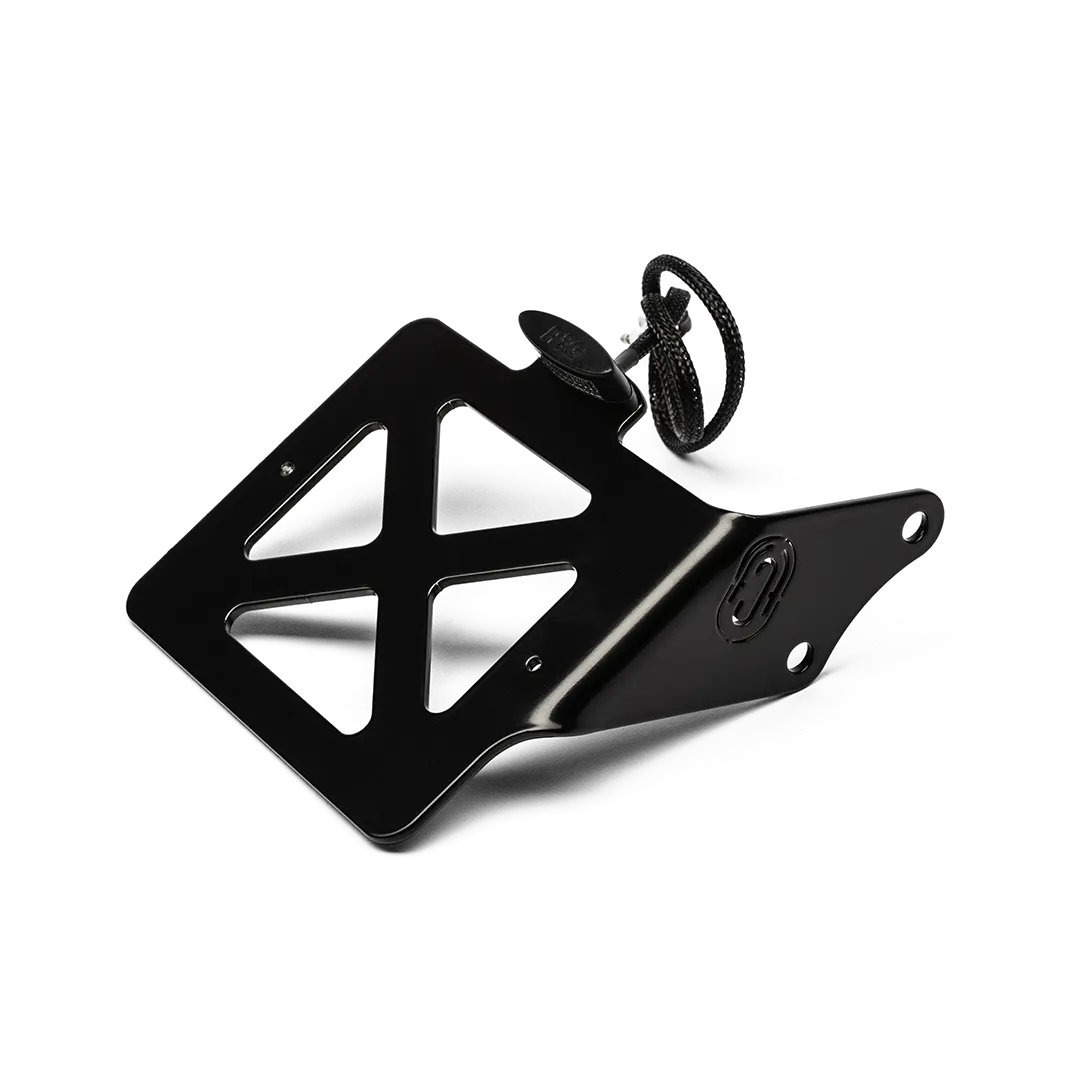Side License Plate Holder BMW R18 | Approved Lighting