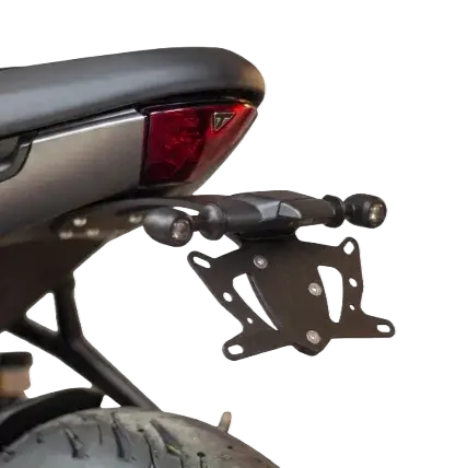 Support de plaque deporte aluminium avec clignotants FCR Triumph Trident 660 FCR Accessoires