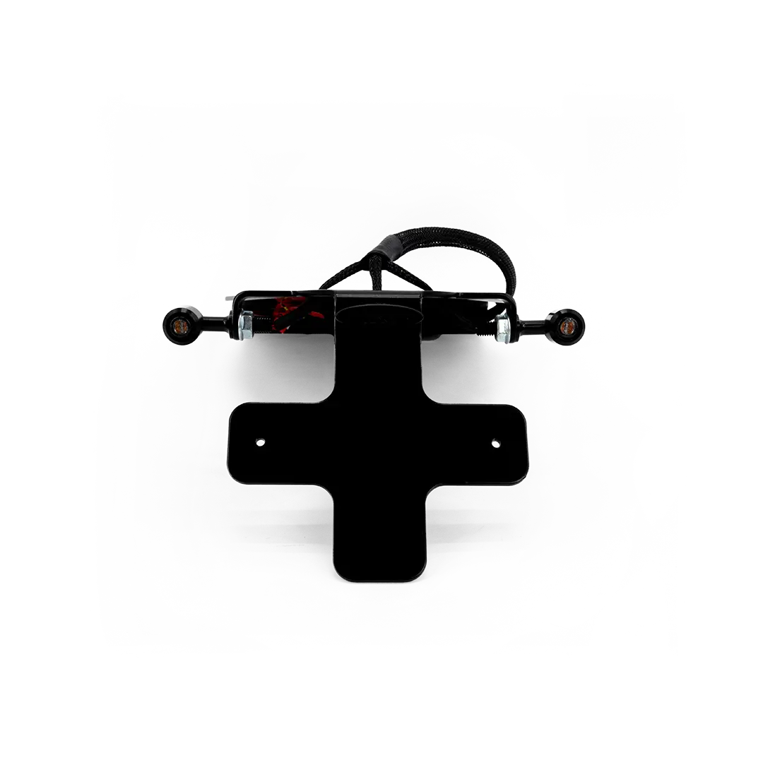 Support de plaque avec clignotants - Triumph Modern Classic - FCR Accessoires - FCR - TR - PR001