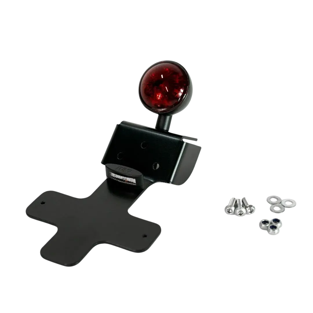 Support de plaque avec feu arrière Bates | Royal Enfield Slide