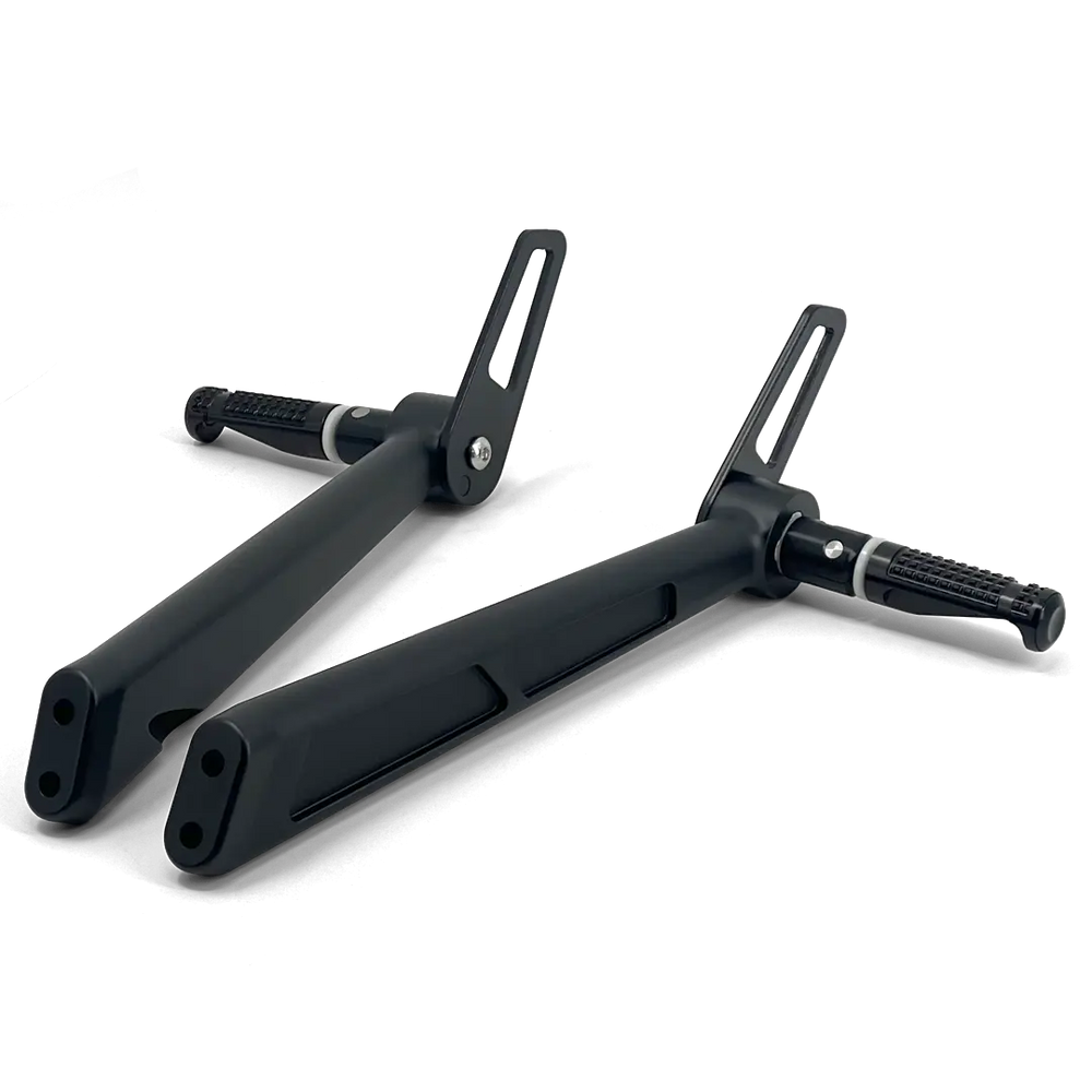 Bras de support repose-pied arrière FCR usiné CNC en aluminium 7075 pour BMW R nineT