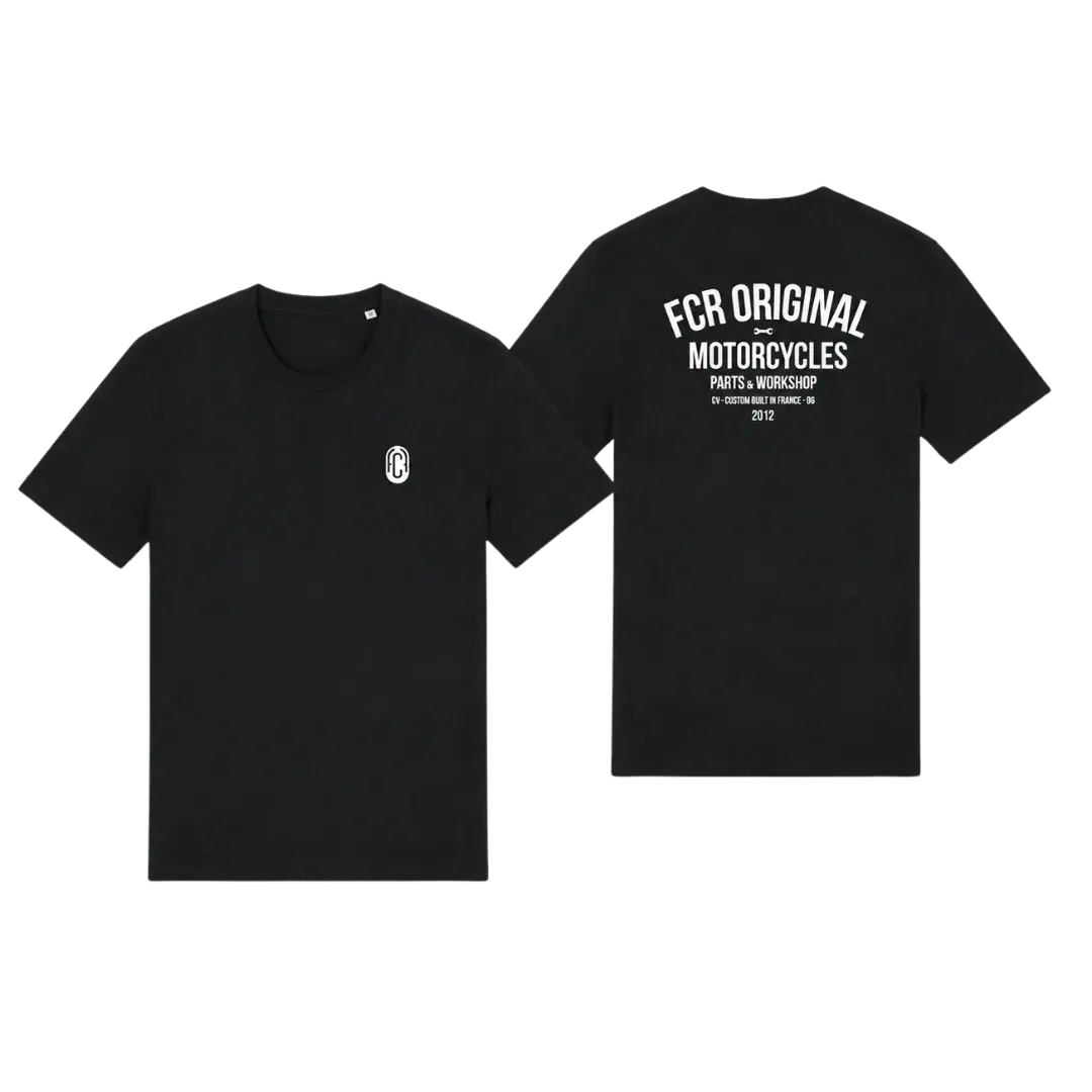 T-shirt FCR Original Motorcycles | Parts & Workshop