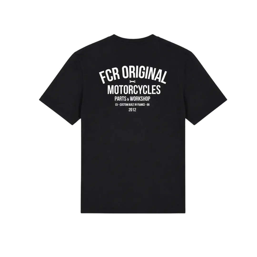 T-shirt FCR Original Motorcycles | Parts & Workshop