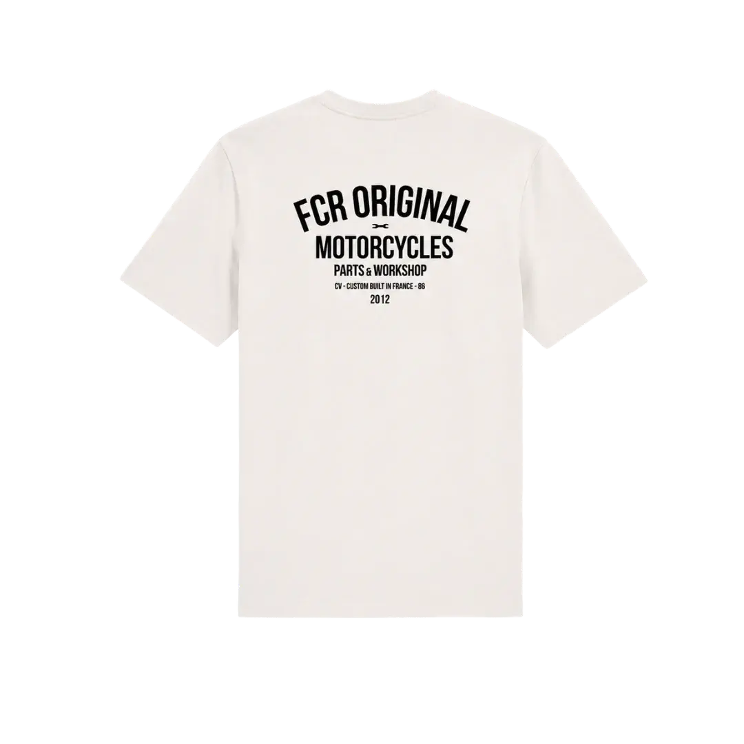 T-shirt FCR Original Motorcycles | Parts & Workshop
