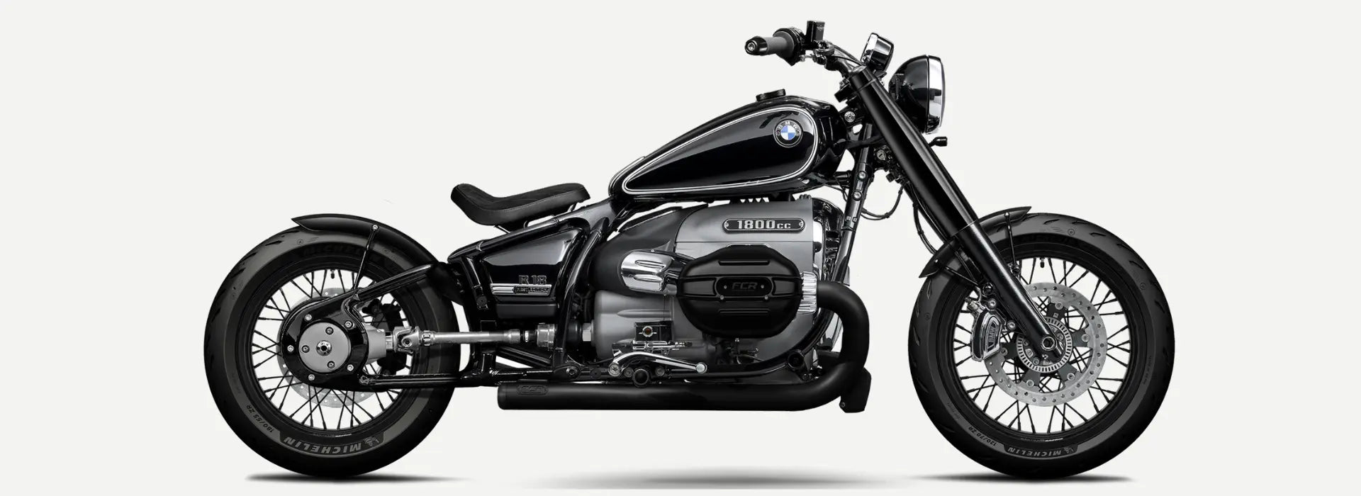 bmw r18 con accessori originali fcr