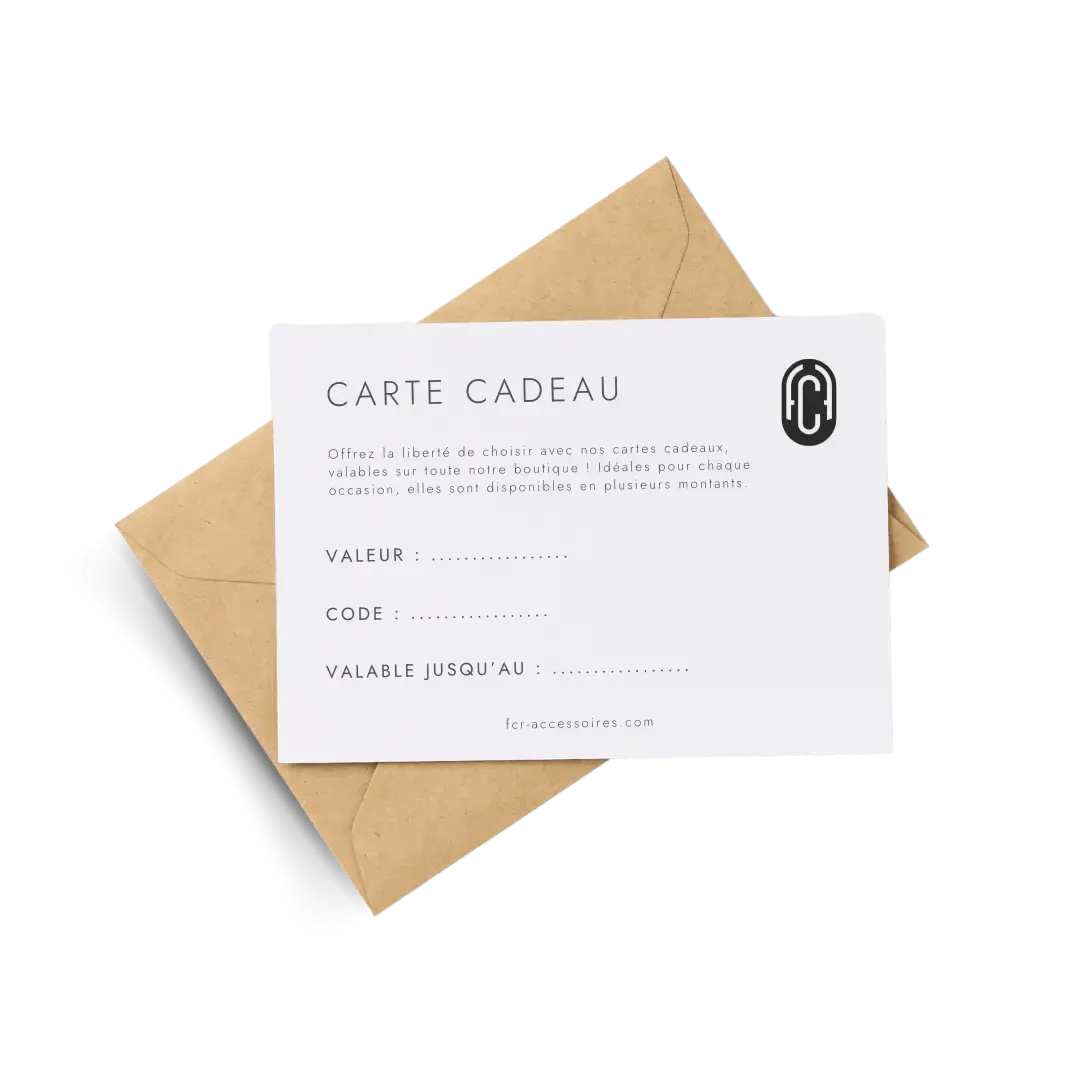 Carte cadeau - FCR Accessoires - FCR - GIFT50