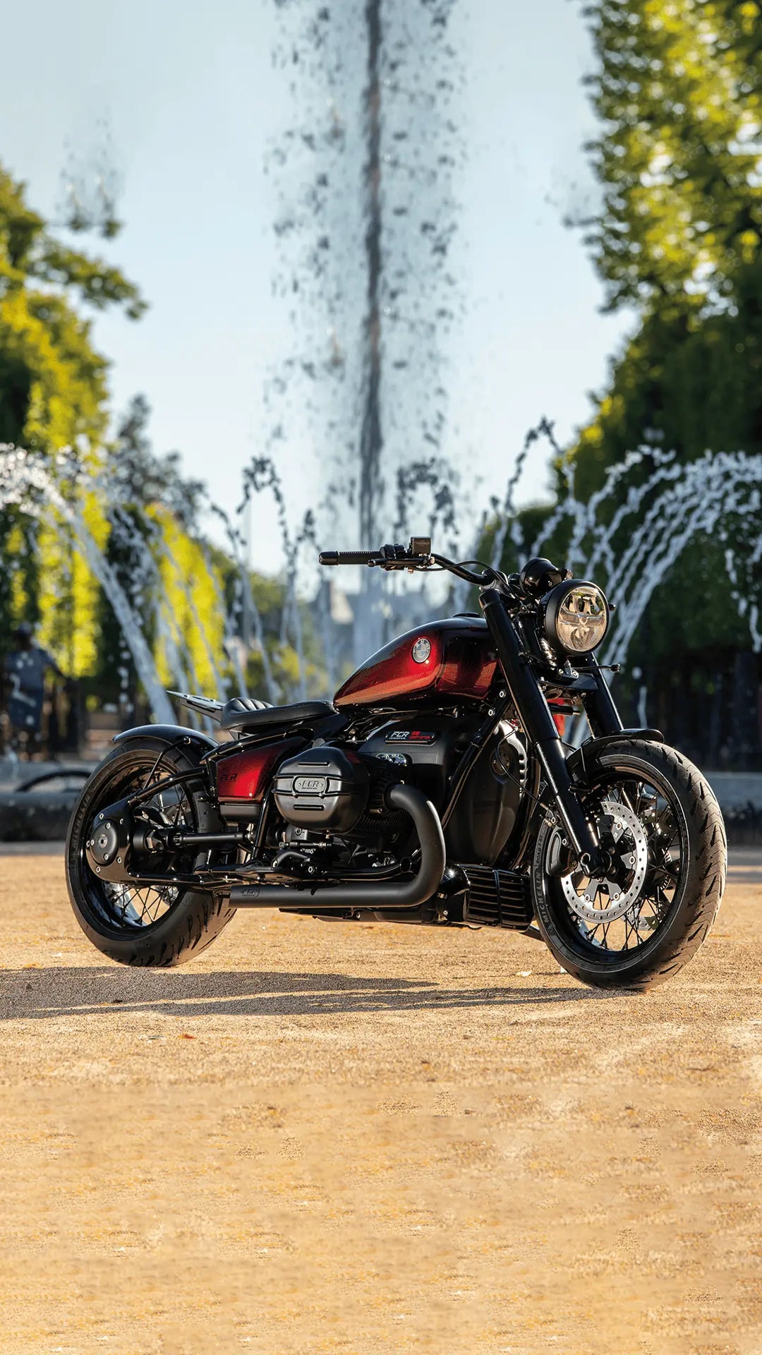 Garde-boue Arrière | BMW R18 Cruiser — Image situation 1