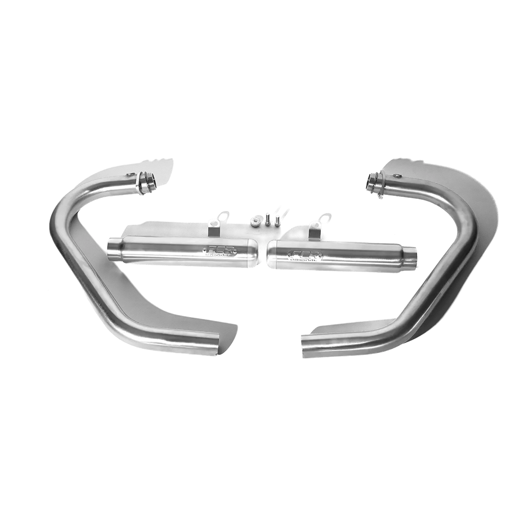 Ligne d'échappement - Royal Slide - FCR Accessoires - FCR - RE - EC002 - B