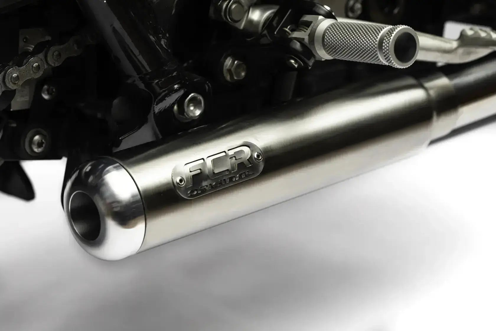 Ligne d'échappement Triumph 1200 Bobber - FCR Accessoires - FCR - TR - EC006 - B