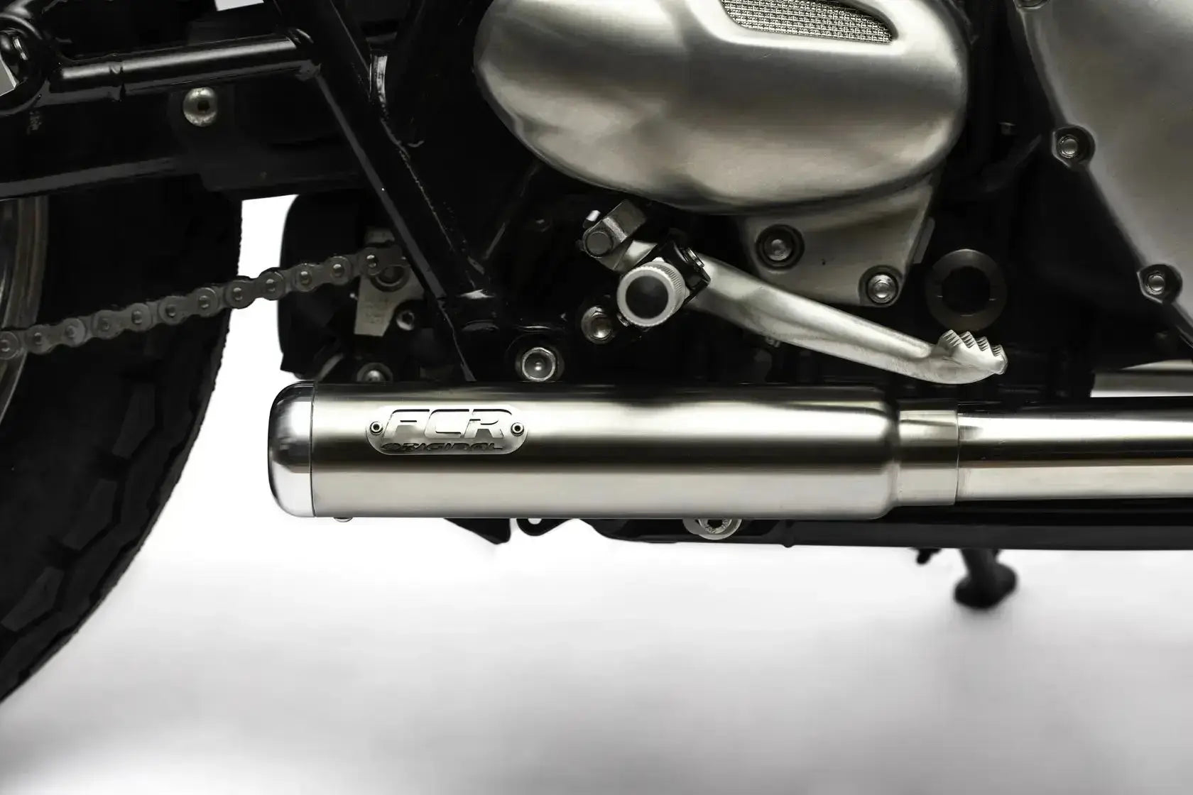 Ligne d'échappement Triumph 1200 Bobber - FCR Accessoires - FCR - TR - EC006 - B