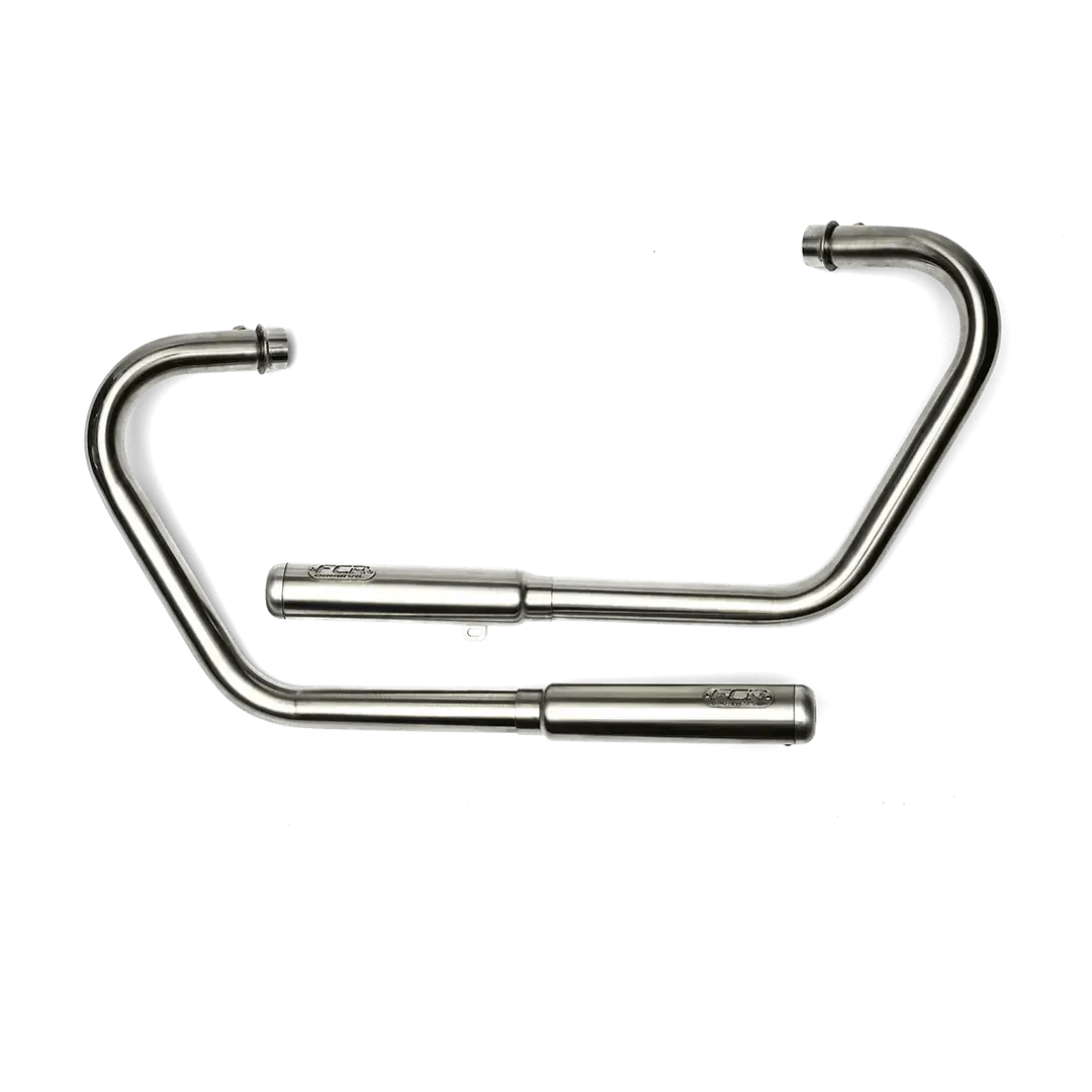 Ligne d'échappement Triumph 1200 Bobber - FCR Accessoires - FCR - TR - EC006 - B