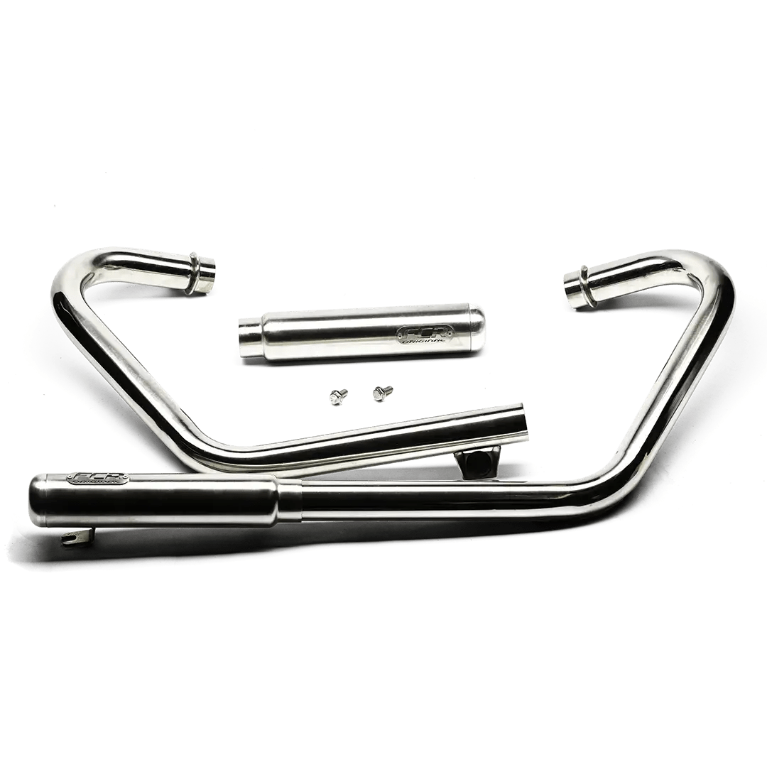 Ligne d'échappement Triumph 1200 Bobber - FCR Accessoires - FCR - TR - EC006 - B