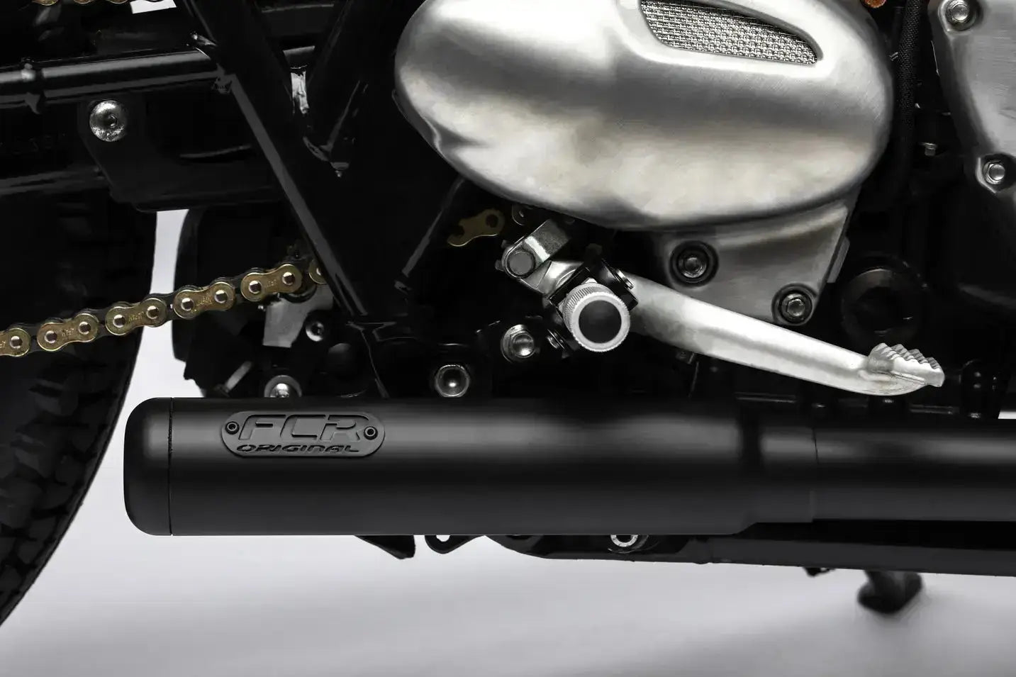 Ligne d'échappement Triumph 1200 Bobber - FCR Accessoires - FCR - TR - EC006 - N