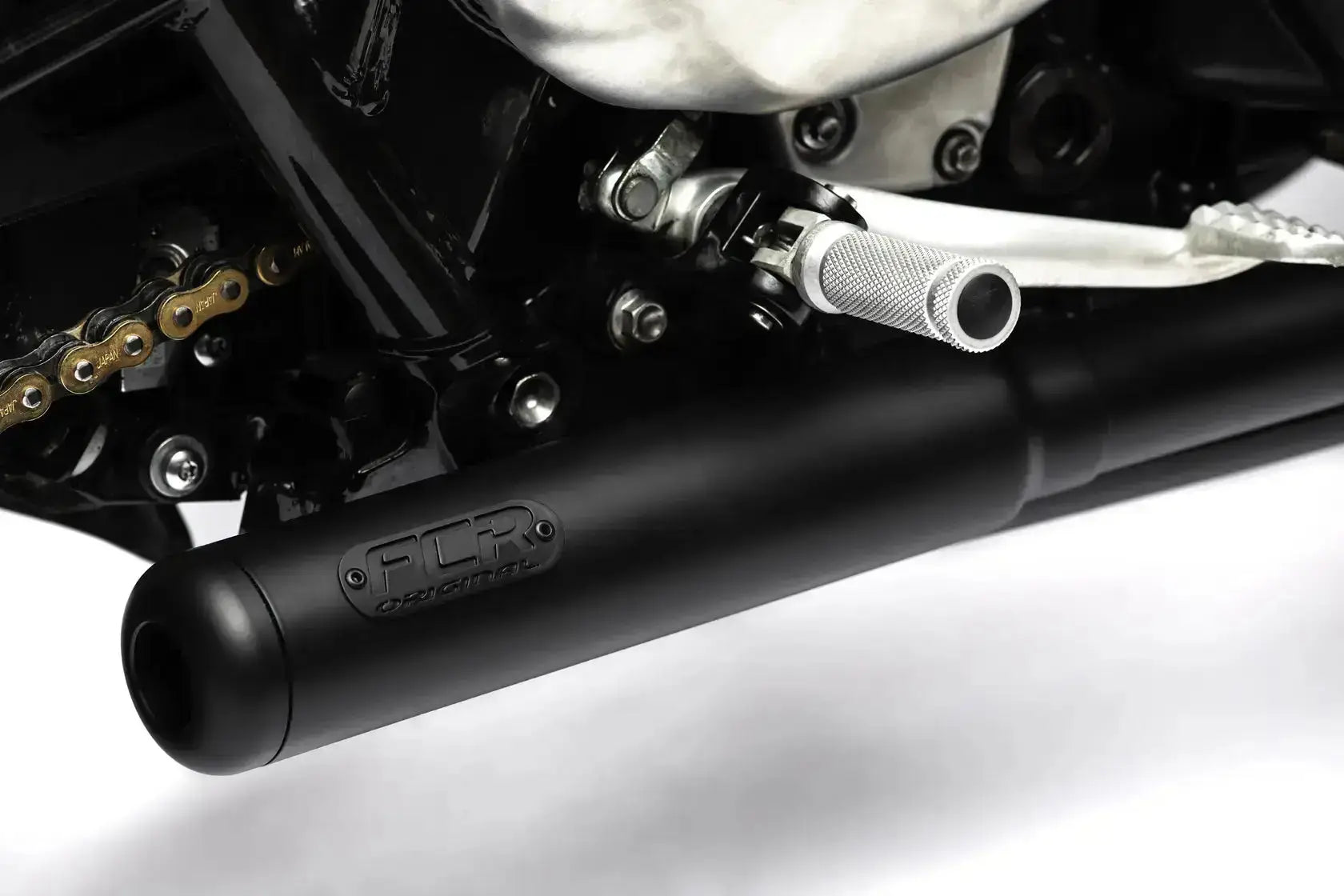 Ligne d'échappement Triumph 1200 Bobber - FCR Accessoires - FCR - TR - EC006 - N