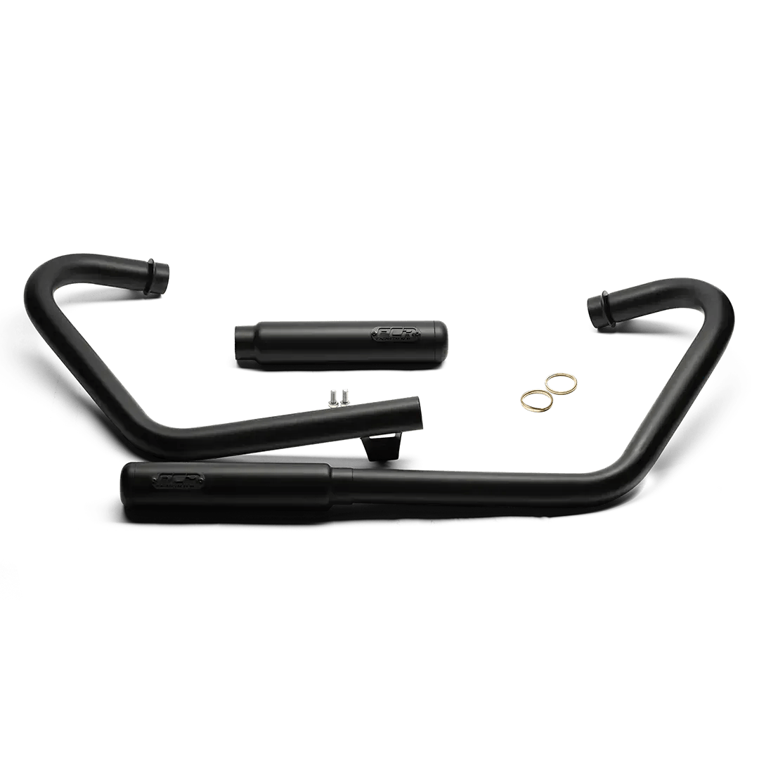 Ligne d'échappement Triumph 1200 Bobber - FCR Accessoires - FCR - TR - EC006 - N