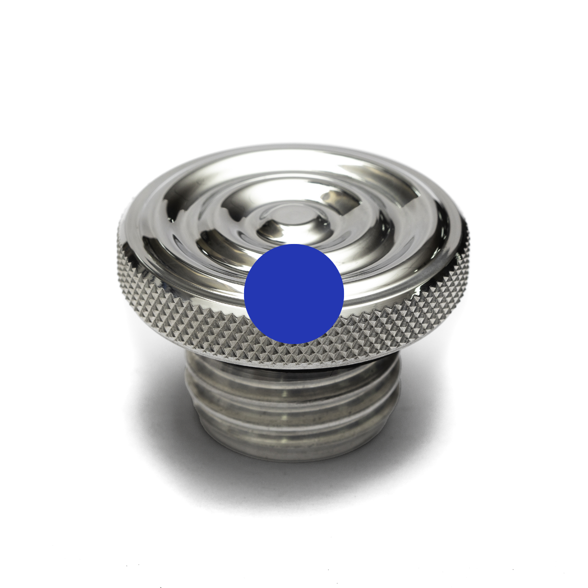 video of a silver fuel cap for bmw r18