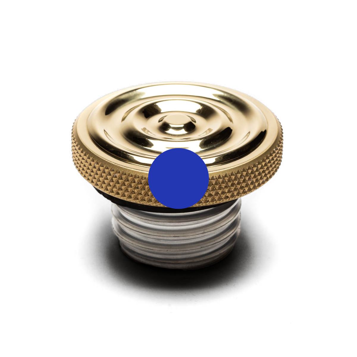 gold bmw r18 fuel cap