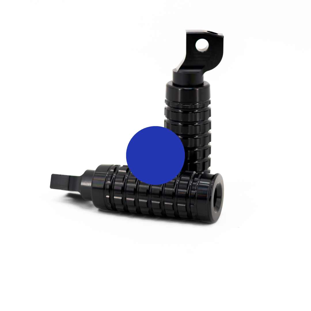 footrests bmw r18 black