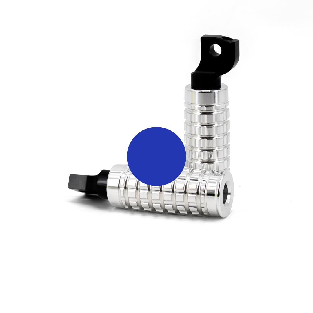 footrests bmw r18 silver