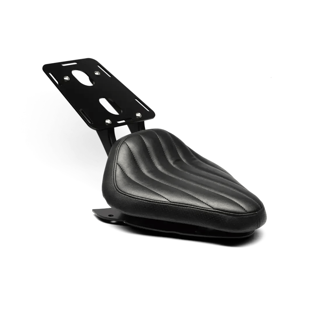 Selle Bobber avec Porte - Bagages – R18 Cruiser - FCR Accessoires - FCR - BM - PB001 - N
