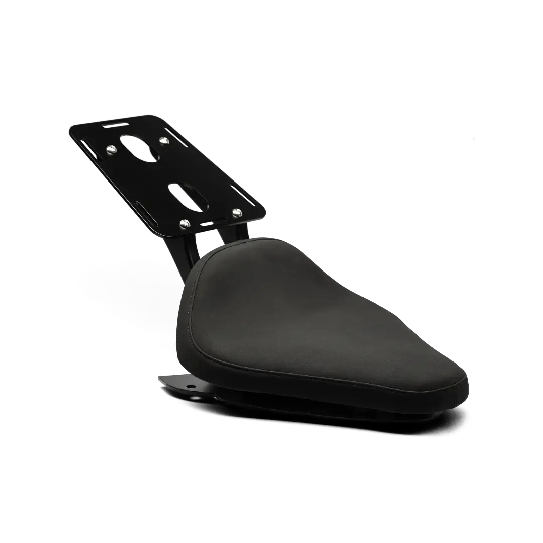 Selle Bobber avec Porte - Bagages – R18 Cruiser - FCR Accessoires - FCR - BM - PB002 - N