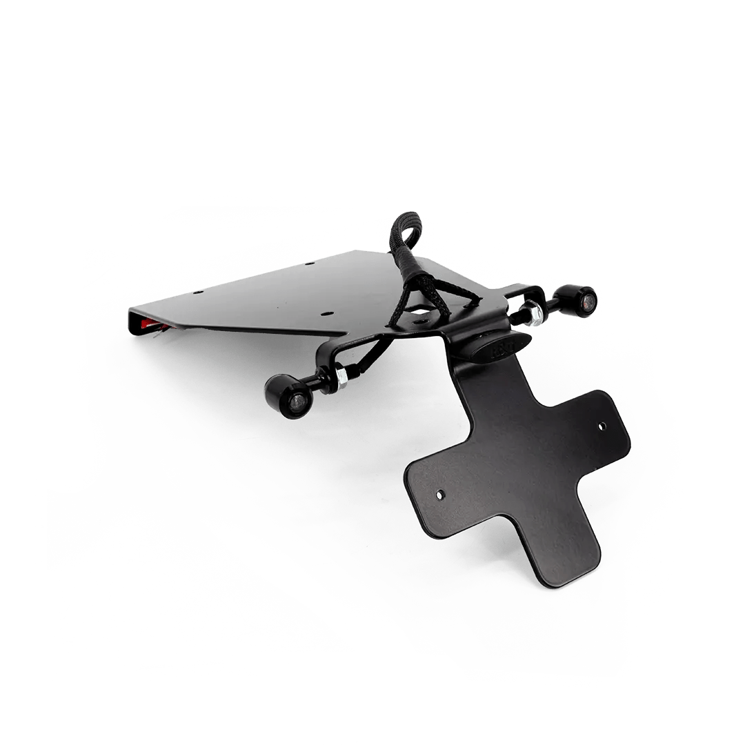 Support de plaque avec clignotants - Triumph Modern Classic - FCR Accessoires - FCR - TR - PR001