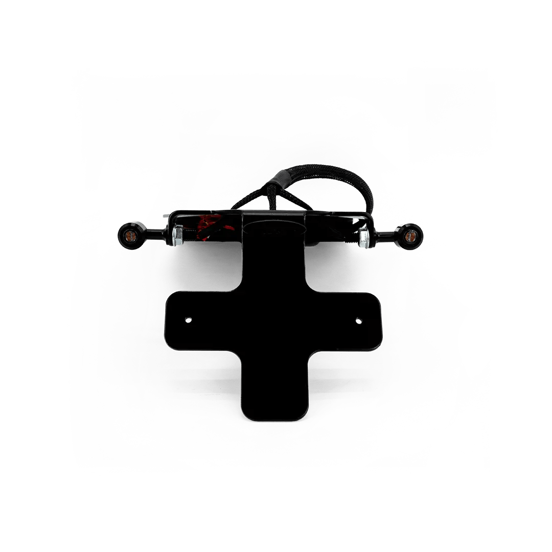 Support de plaque avec clignotants - Triumph Modern Classic - FCR Accessoires - FCR - TR - PR001