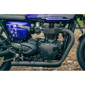 Exhaust system for Triumph...