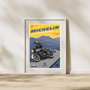 Vintage MICHELIN poster