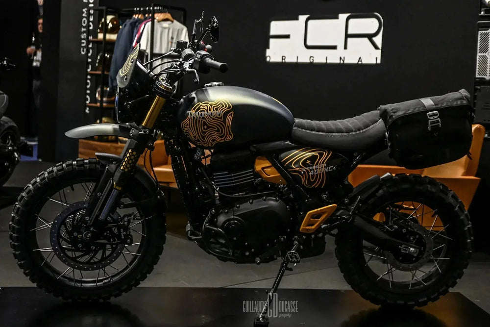 Accessoires Triumph Scrambler 400 X & 400 XC : Guide Escape