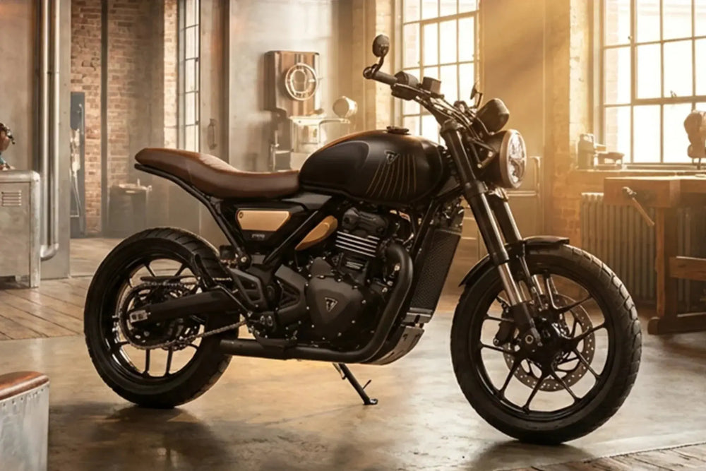 Accessoires Triumph Speed 400 : Guide Pulse