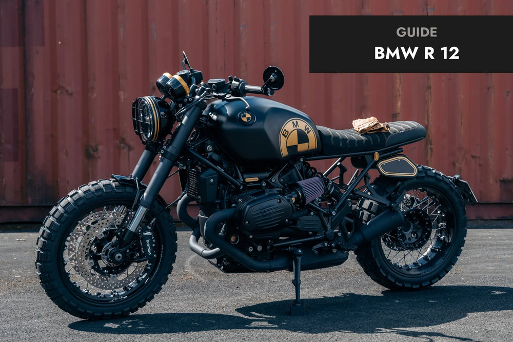 Guide complet BMW R12 : tout savoir sur la nouvelle génération Heritage et ses accessoires