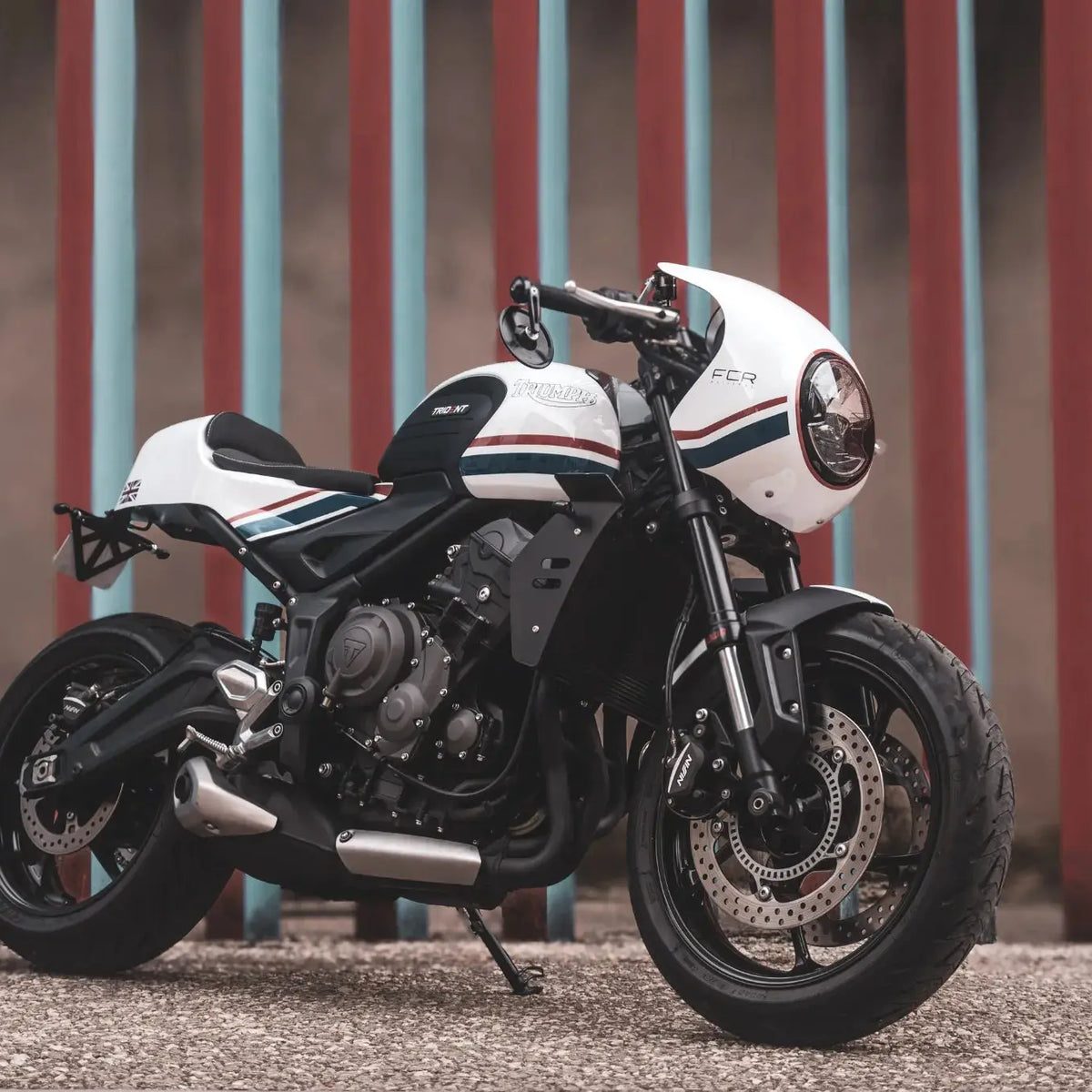 How to customize your Triumph Trident 660?