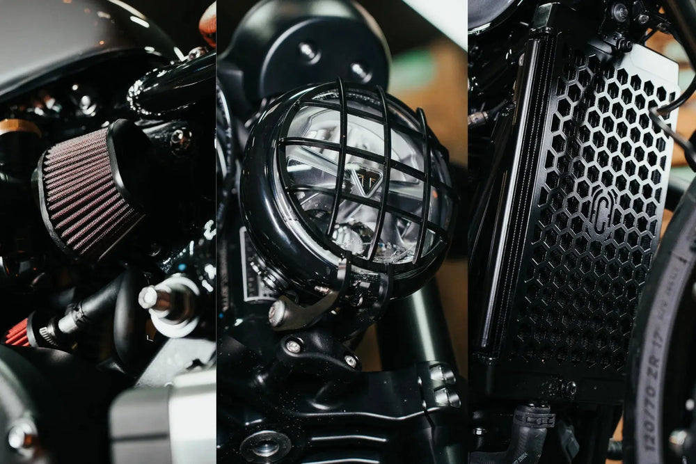 Comment préparer sa moto pour l’hiver | Guide entretien & protection FCR Accessoires 2025