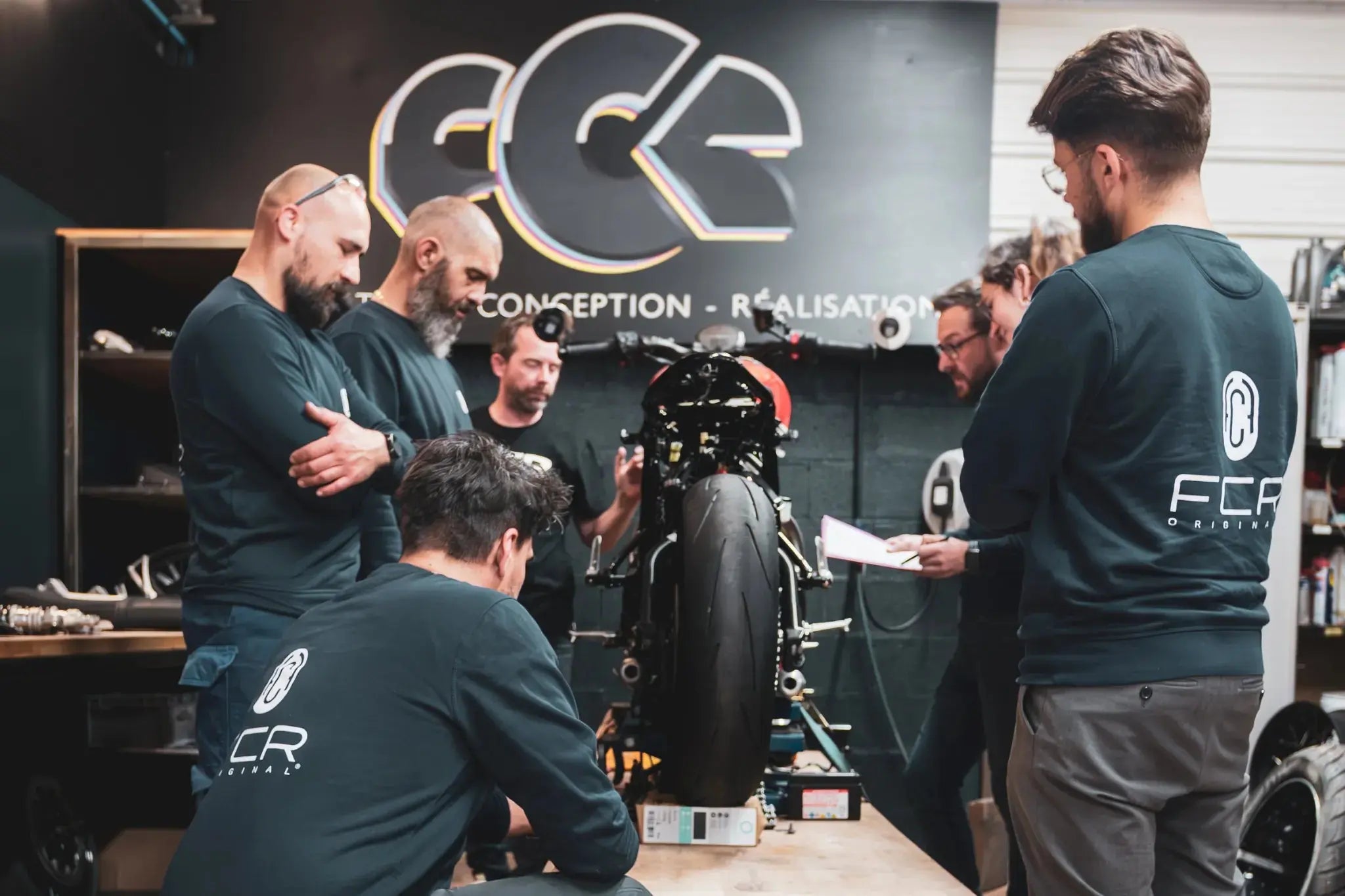 Le contrôle technique FCR Accessoires