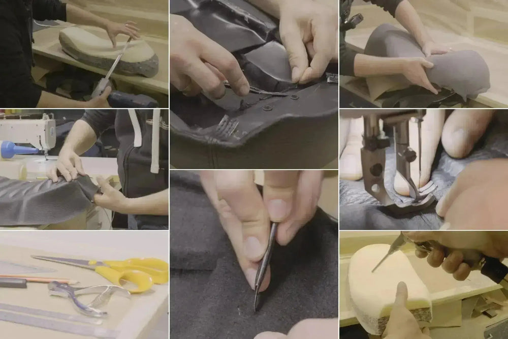 Création de selles moto FCR Original x NPS Sellerie - L’artisanat français au service des Triumph et BMW haut de gamme