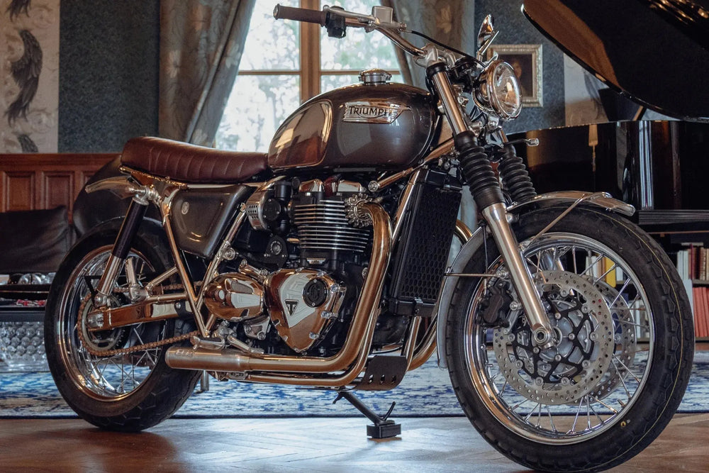 Triumph Bonneville exhaust: the FCR Accessoires guide