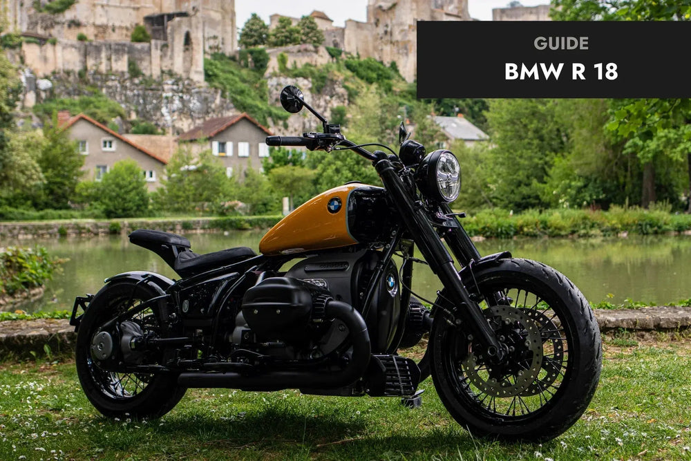 Guide complet BMW R18 : tout savoir sur le cruiser Heritage et ses accessoires