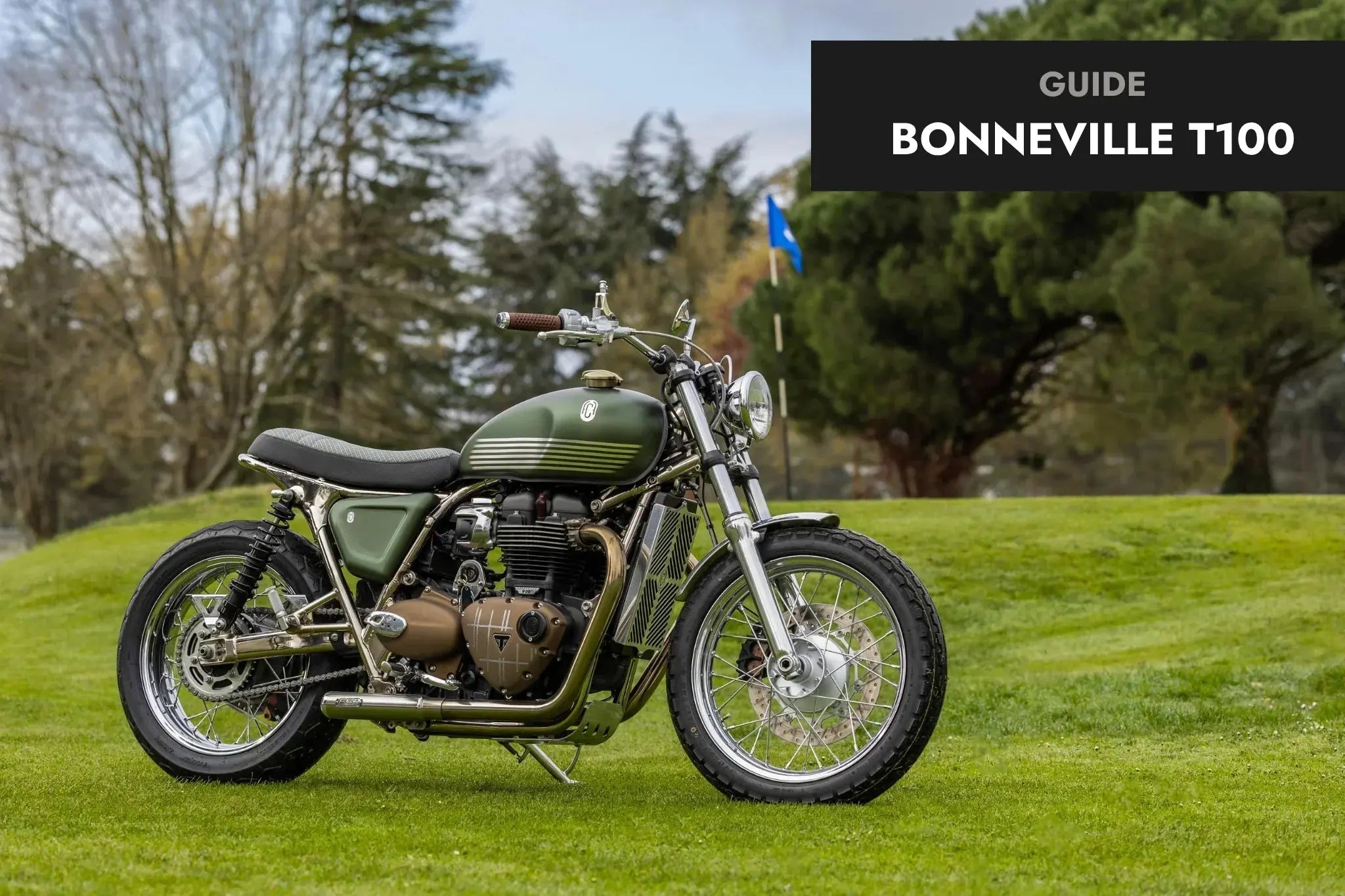 Guide complet FCR Accessoires sur la moto Triumph Bonneville T100