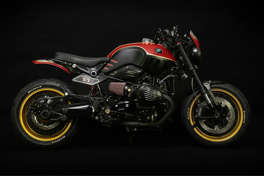 BMW Motorrad-Tuning-Guide: Premium-Zubehör für R NineT, T NINE T Scrambler, R18 und R12 im Café Racer-Stil 