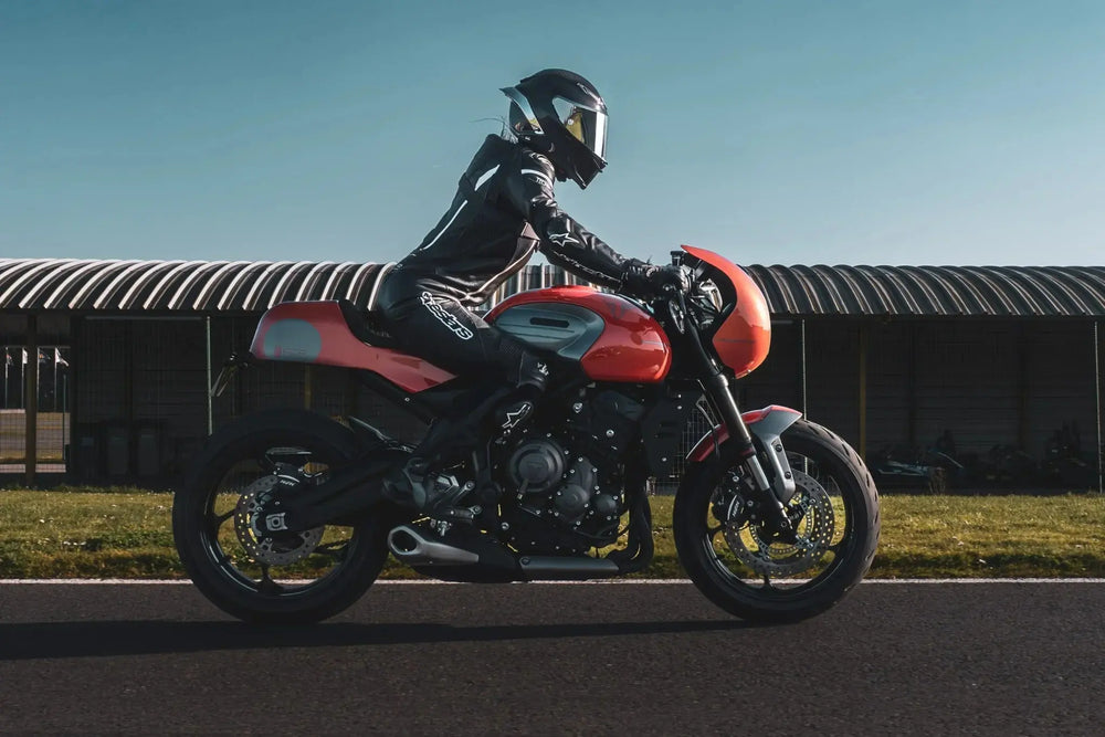 Triumph Trident RS - The kit that transforms the Trident 660 into an exceptional motorcycle