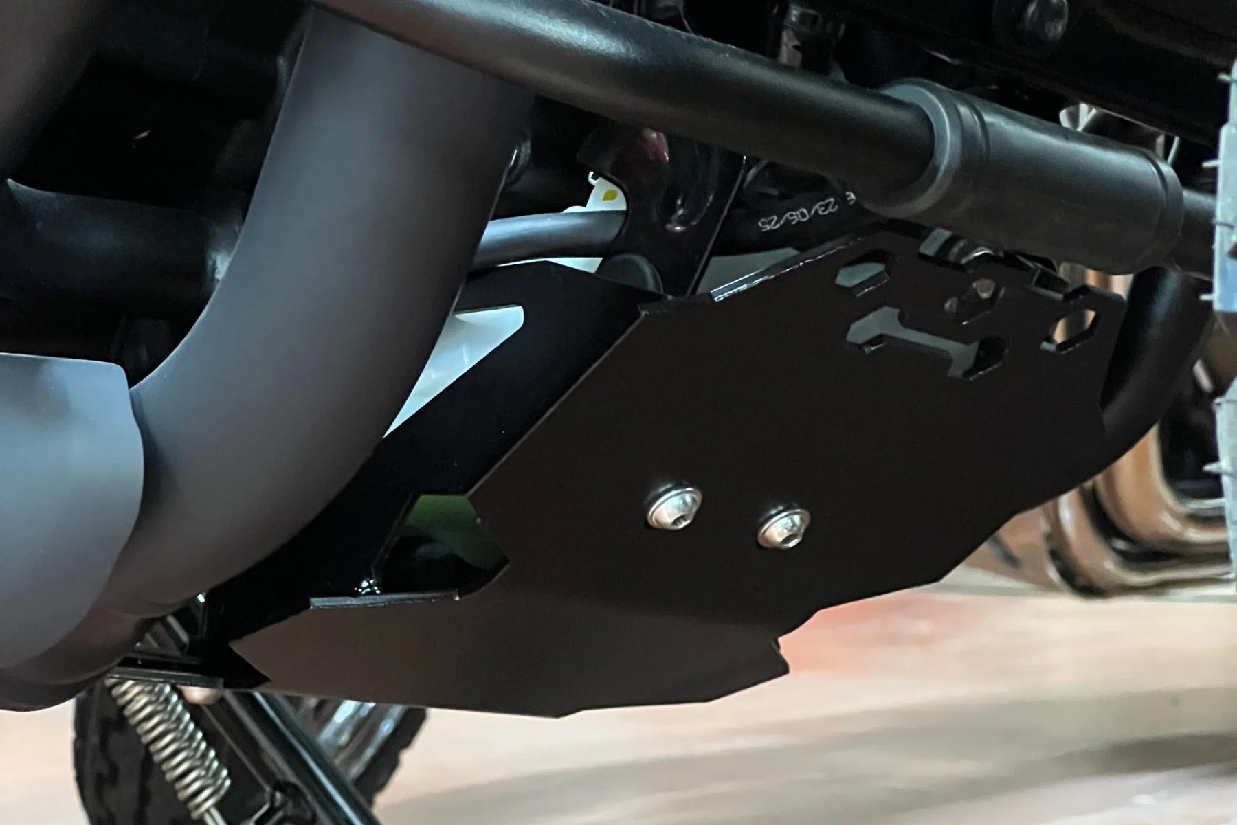 Sabot Moteur | Triumph 400 - photo 2