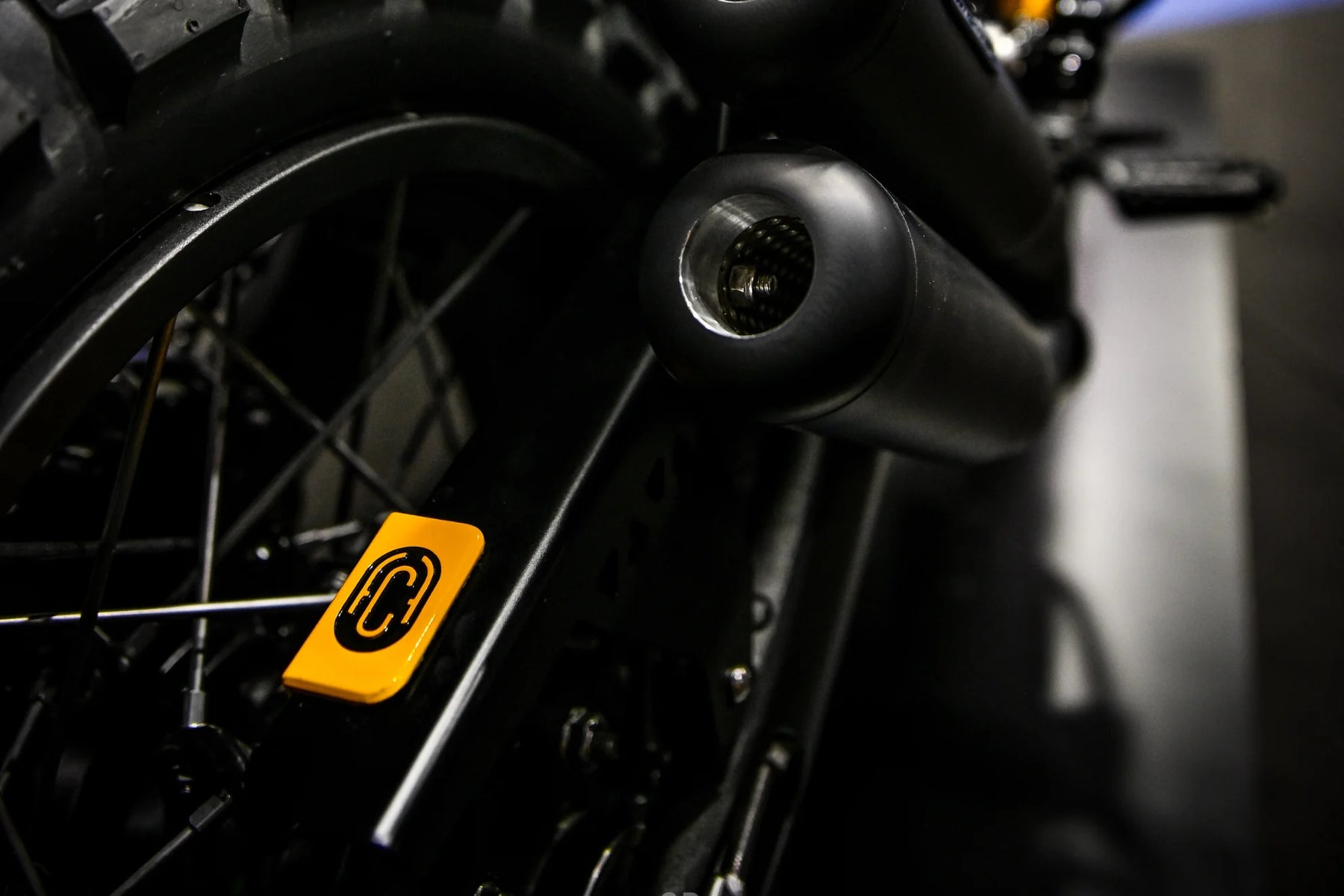 Protection de Chaîne | Triumph 400 - photo 1